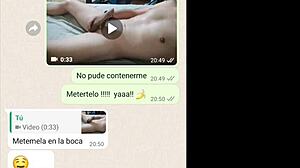 mi novia esta muy calentita con banana en web chat