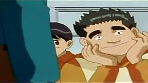 young hentai mom gets pussy creampie in cartoon style.