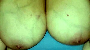 Amateur Slut Milf With Huge Tits Leaks Pussy Juice During Hard Fucking