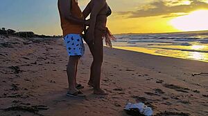 We Had Wild Sex on a Public Beach