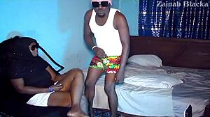 I roleplay with Zainab Blacka in a mutual discussion