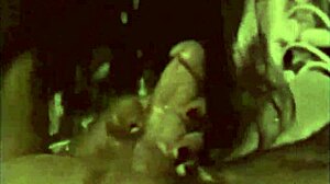 Vintage Interracial Fuck: White Cock Pounds Black Hairy Pussy Hard!