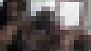 Watch me slide on my stockings slowly!