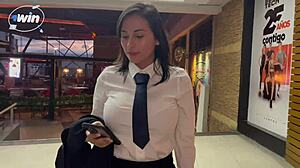 My lawyer helps with my case while I drill her ass