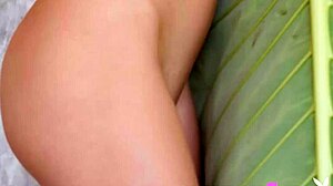 petite asian teen kit rysha posing naked, showing off her natural petite body