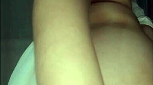 Teen 18+ gets blowjob, bent over doggystyle, ass creampie in homemade cosplay