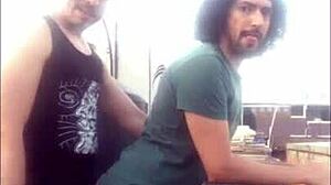 blonde russian webcam shows big tits and ass in amateur session