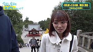 Nursery Teacher in 69 Position Gets Creampied During Kamakura Tour