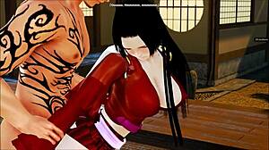 Boa Hancock Gets Fucked Hard By A Massive Cock!