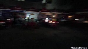 asian hairy pussy drizzles thick cum creampie