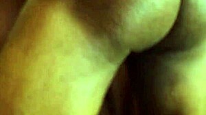 I banged my ebony maid while she cleaned and squirted