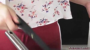 Wow! Super Cute Teen 18+ Wins Creampie in Taboo Family Competition!