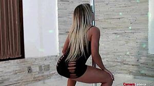 Can This Blonde Funkeira Handle Intense Pussy Action?