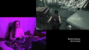 naked playthrough part 13 with big natural tits