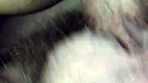 Bent over for raw doggie anal fucking