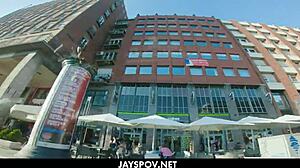 Young Skinny Teen Tiffany Tatum Gets Creampied in POV!