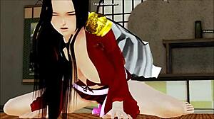 Boa Hancock Gets Fucked Hard By A Massive Cock!