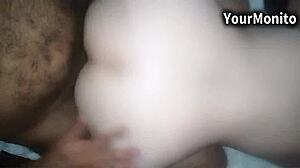 the story of breaking my friend's mom's tight ass while she's single and horny