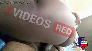 ebony milf says, 'look at my perfect bubble ass, ready for fucking.'