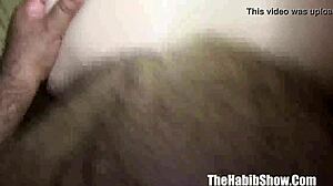 blonde freak explores anal toys in the hood with friends 😈