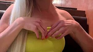 want to see this teen 18+ blonde squirting while fucking a stranger in pov? jerk off to it