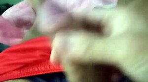 I enjoy a relaxing handjob in bed