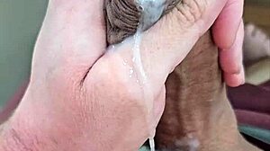 I have this huge penis, and my cute twink neighbor wants it