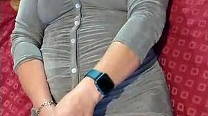 Hotwife Steffi Silver Enjoys Gangbang Pussy Dance With Toys And Orgasms