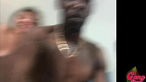 Sarah lace and naudi nala share a threesome moment