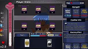 Spunkstock Festival: Sexy Girlfriend's Ass Plowed in Sex Swing During Domination Hentai Game Part 8