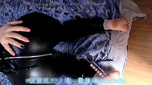 Chinese Girlfriend Self Videos Fucking with Friend