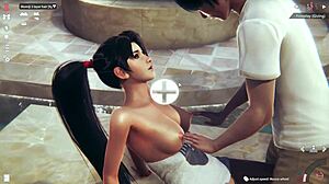honey select 2 momiji game with 3d anime hentai orgasm scenes