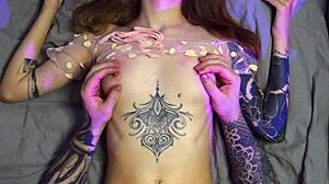 Sunako kirishiki enjoys a gentle oral session