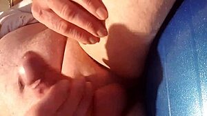 German cock plays until he cums hard in intense session