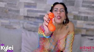 न्यू हनी प्ले बॉक्स टॉय टेस्टिंग एक्सप्लोसिव जेओआई के साथ