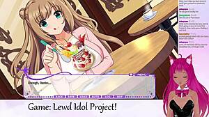 Oh Wow, Vtuber Unleashes Lewd Idol Project Vol 1 Part 4 with Big Tits in Lingerie Outdoors!