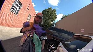 Asa Akira Zombie BTS: Behind the Scenes Tease?