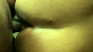 Extreme bbw couple engages in anal play