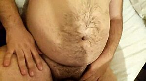 hairy bears stroking monster cocks casually