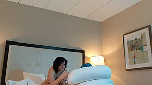 20 year old deepthroats huge cock, is it too much?