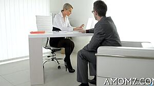 Mature Babe Moans During Rough Oral And Fucking