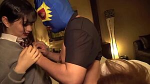 theres honami the shy callgirl with beautiful breasts and natsume the blonde g-cup gal