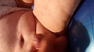 German cock plays until he cums hard in intense session