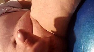 German cock plays until he cums hard in intense session