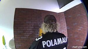 Asa Akira Zombie BTS: Behind the Scenes Tease?