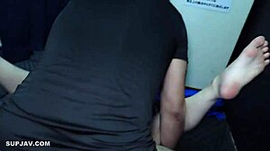 japanese babes getting naughty in this uncensored jav video