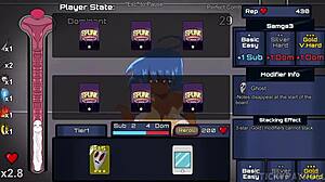 Spunkstock Festival: Sexy Girlfriend's Ass Plowed in Sex Swing During Domination Hentai Game Part 8