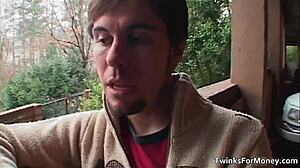 Horny twinks sucking and fucking cock in hardcore gay action