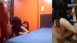 I followed my friend's mom and we had quick sex in the bathroom.