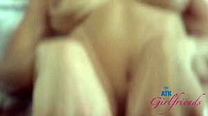 Does Aubry Babcock Love Doggy Footjob POV?